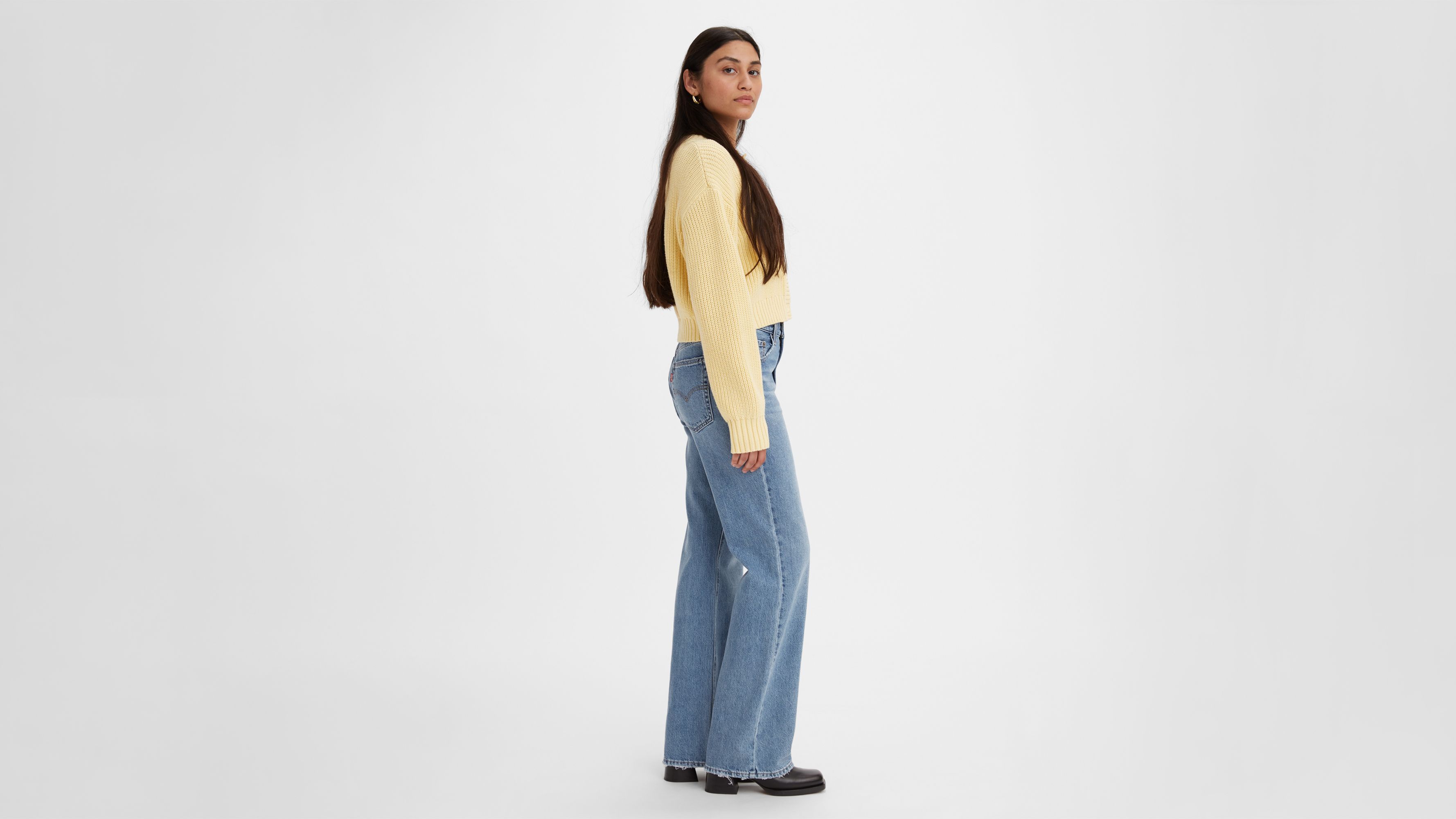 Baggy Bootcut Women's Jeans 3