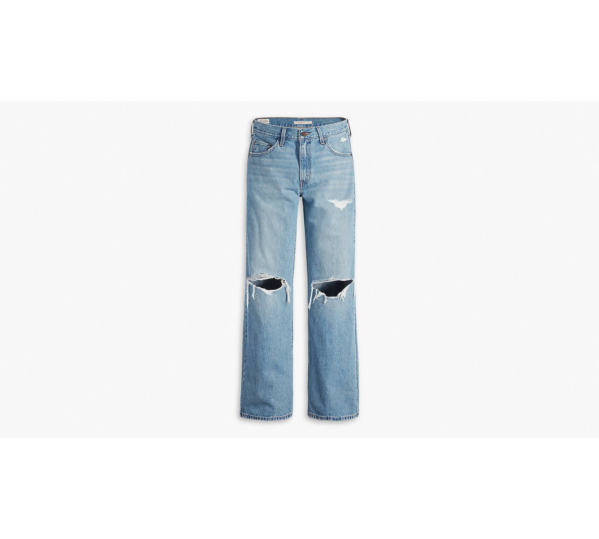 Baggy Bootcut Jeans - Blue | Levi's® AT