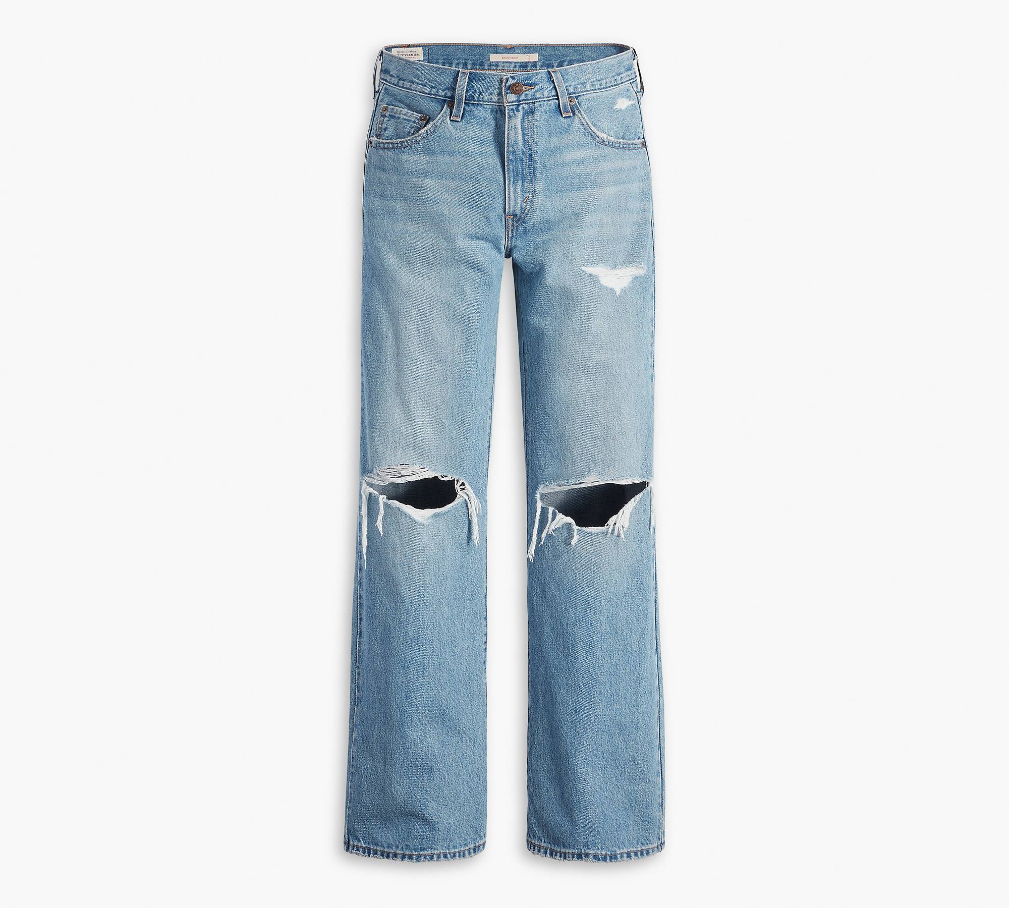 Baggy Bootcut Jeans - Blue | Levi's® AT