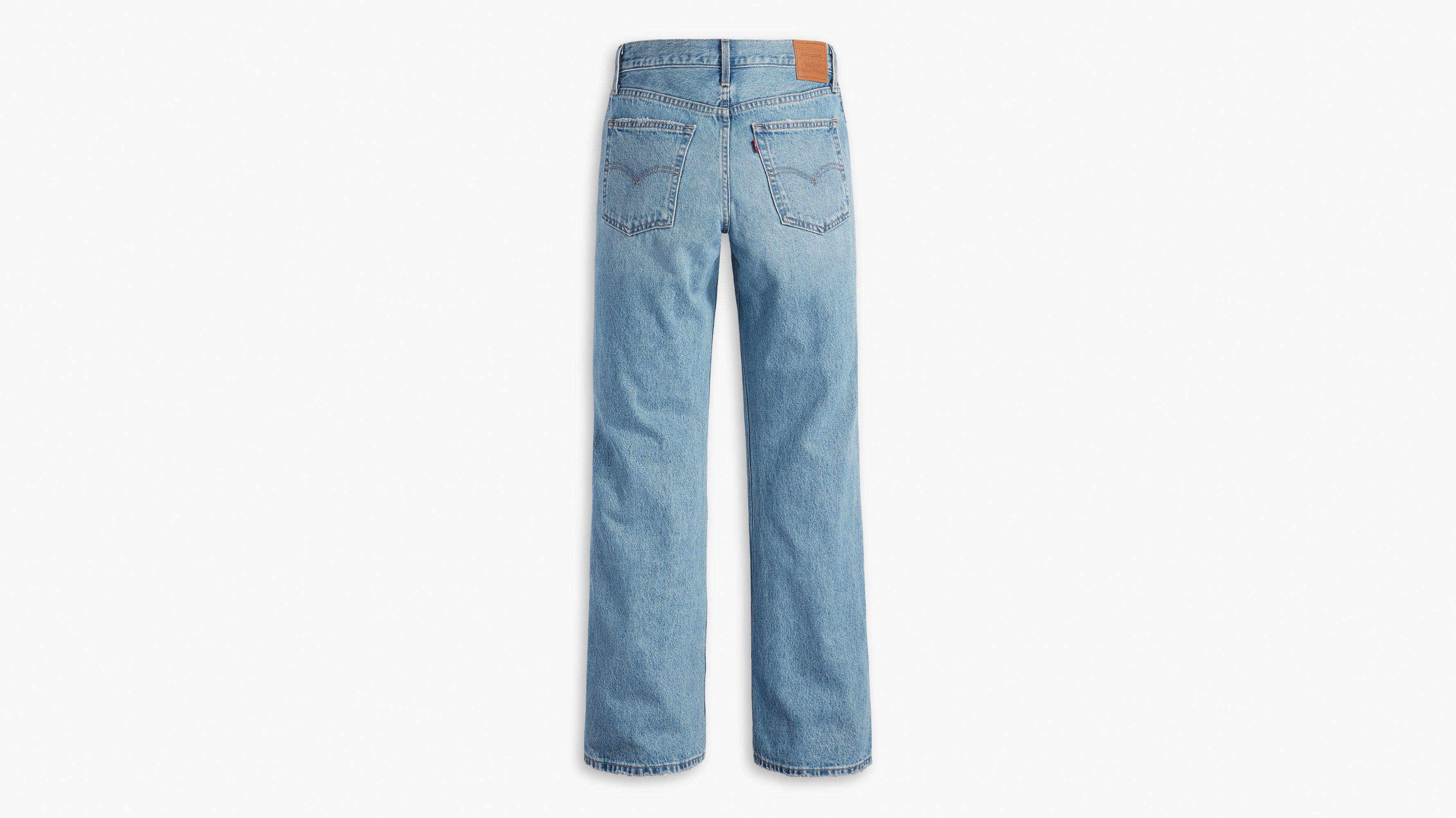 Bootcut Loose Jeans