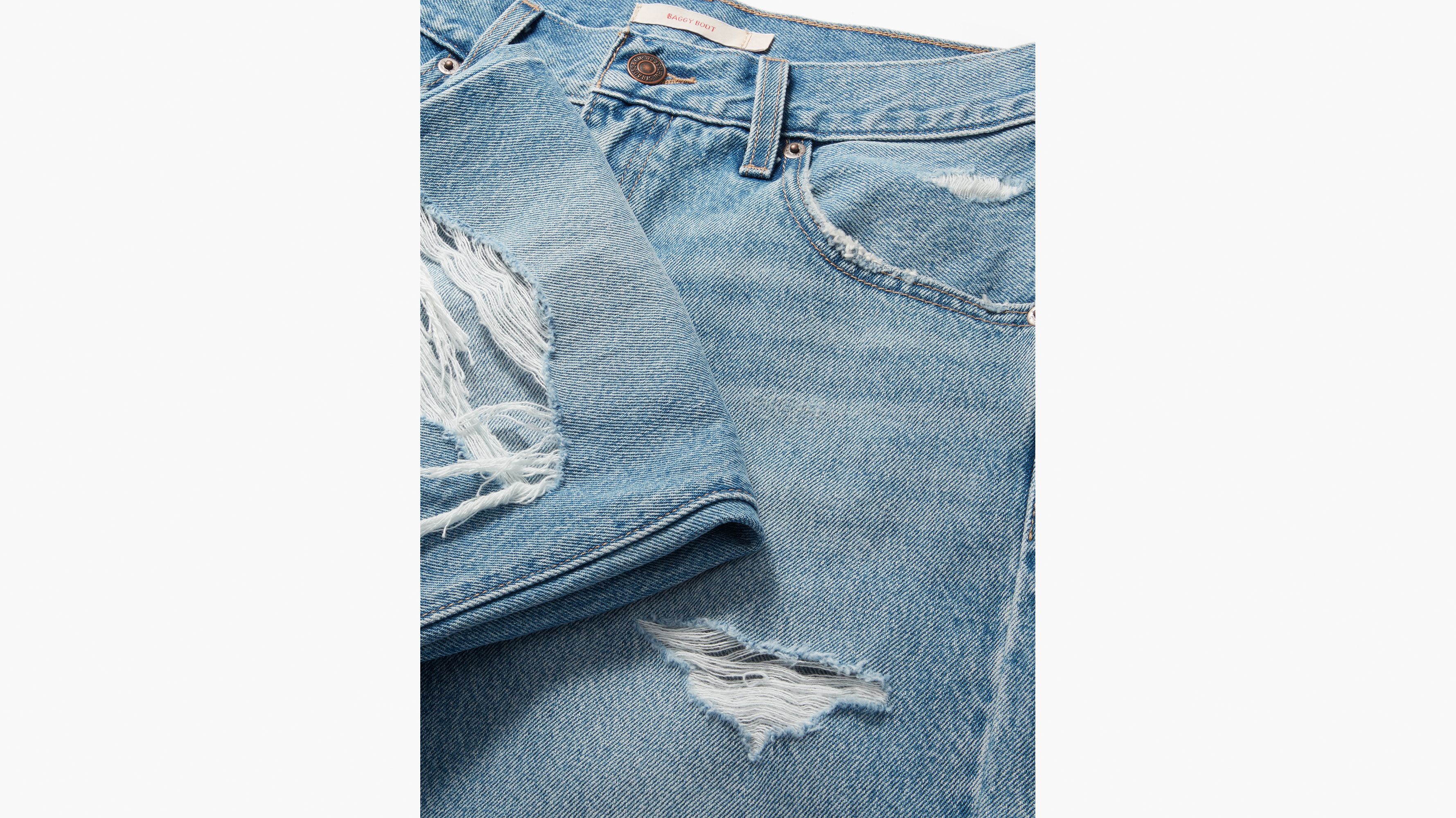 Baggy Bootcut Women's Jeans 8