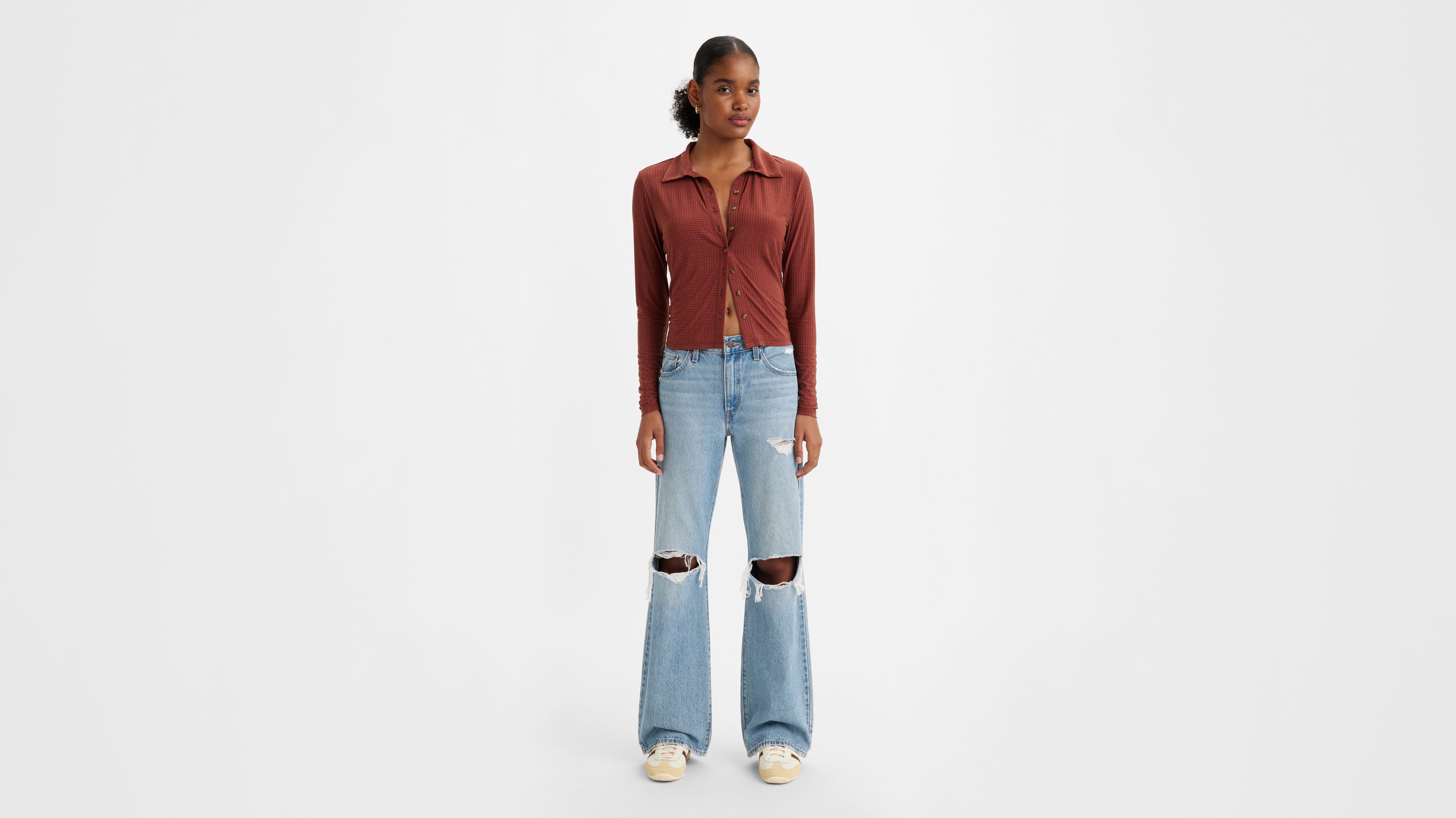 Bootleg levi jeans online