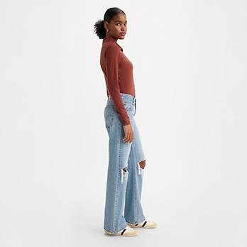 Baggy Bootcut Jeans 2