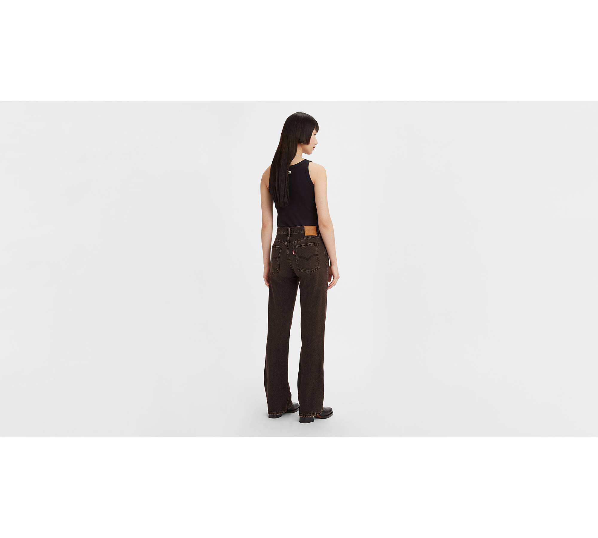 Baggy Bootcut Women's Jeans Brown | Levi's®