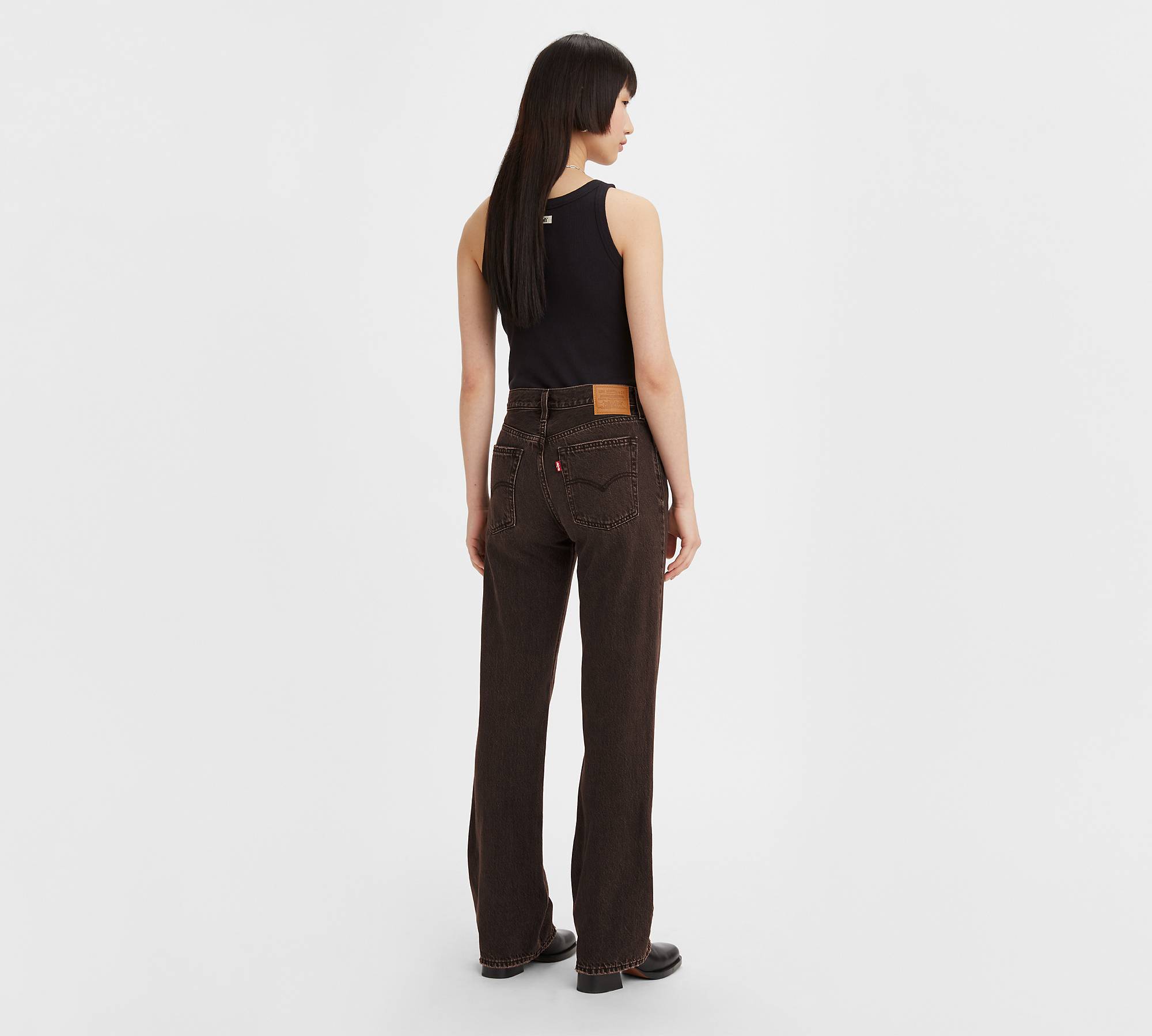 Baggy Bootcut Women's Jeans - Brown | Levi's® US