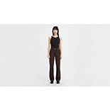 Baggy Bootcut Women's Jeans - Brown | Levi's® US