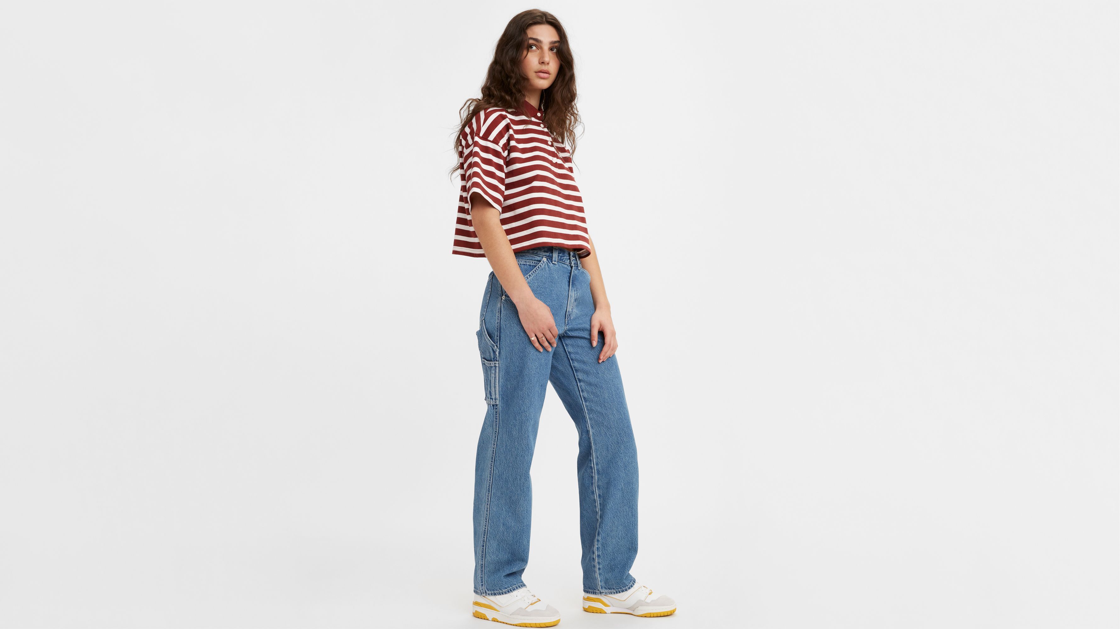 Dad Utility Pants - Medium Wash | Levi's® US