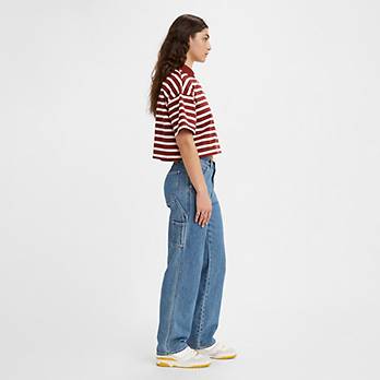 Baggy Dad Utility Jeans 3