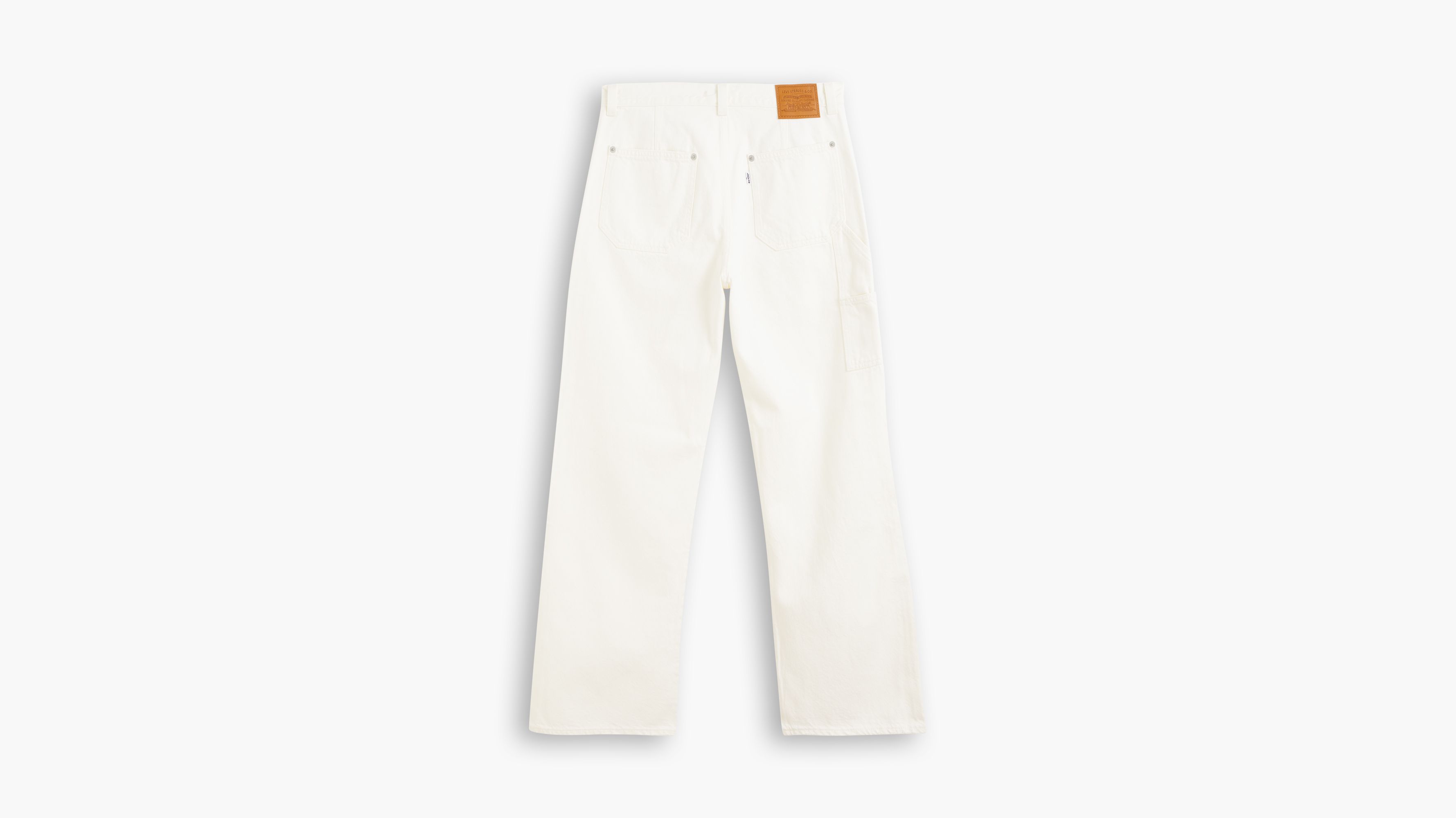 Dad Utility Women's Pants - White | Levi's® US