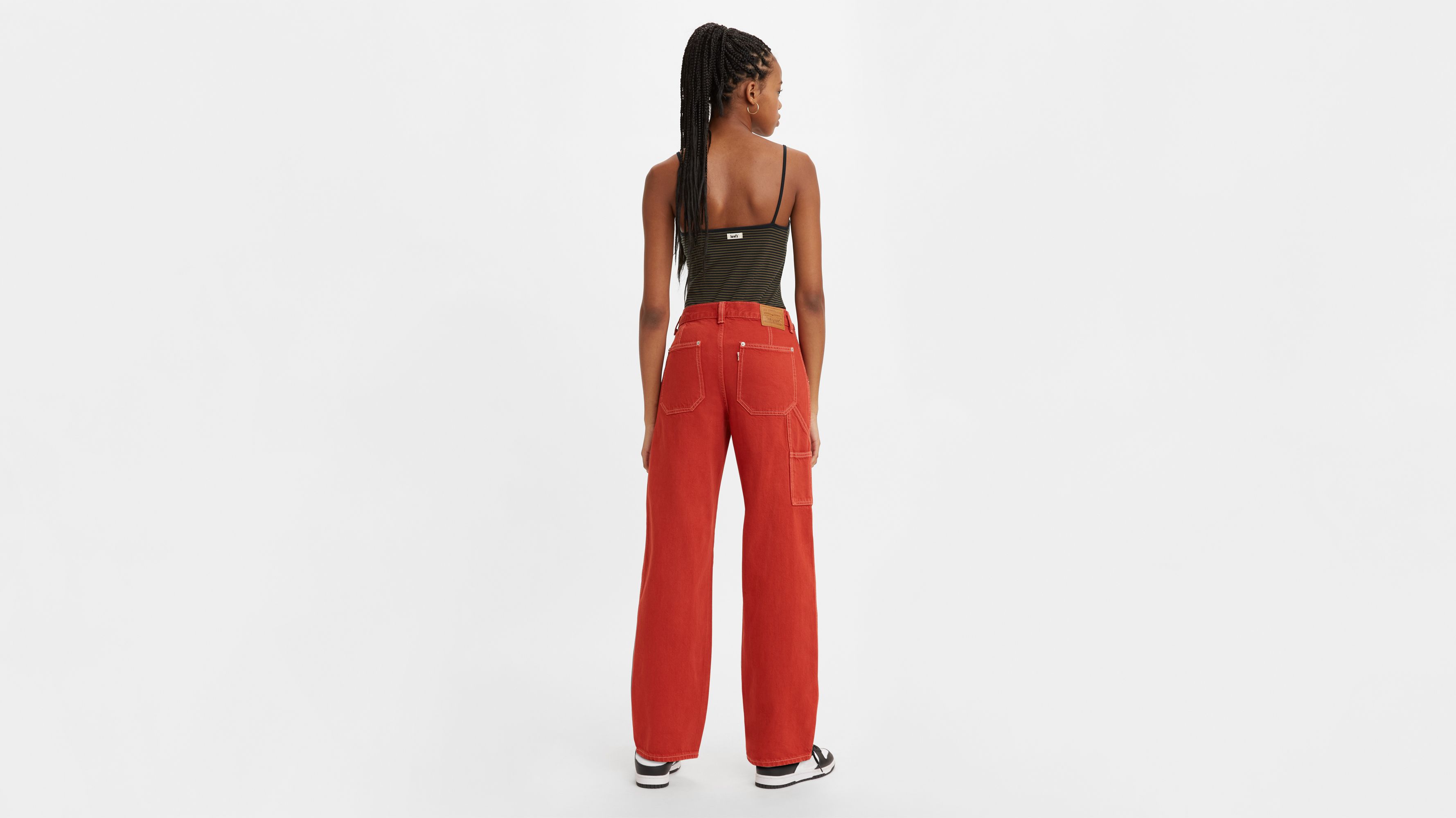 Dad Utility Pants - Red | Levi's® US
