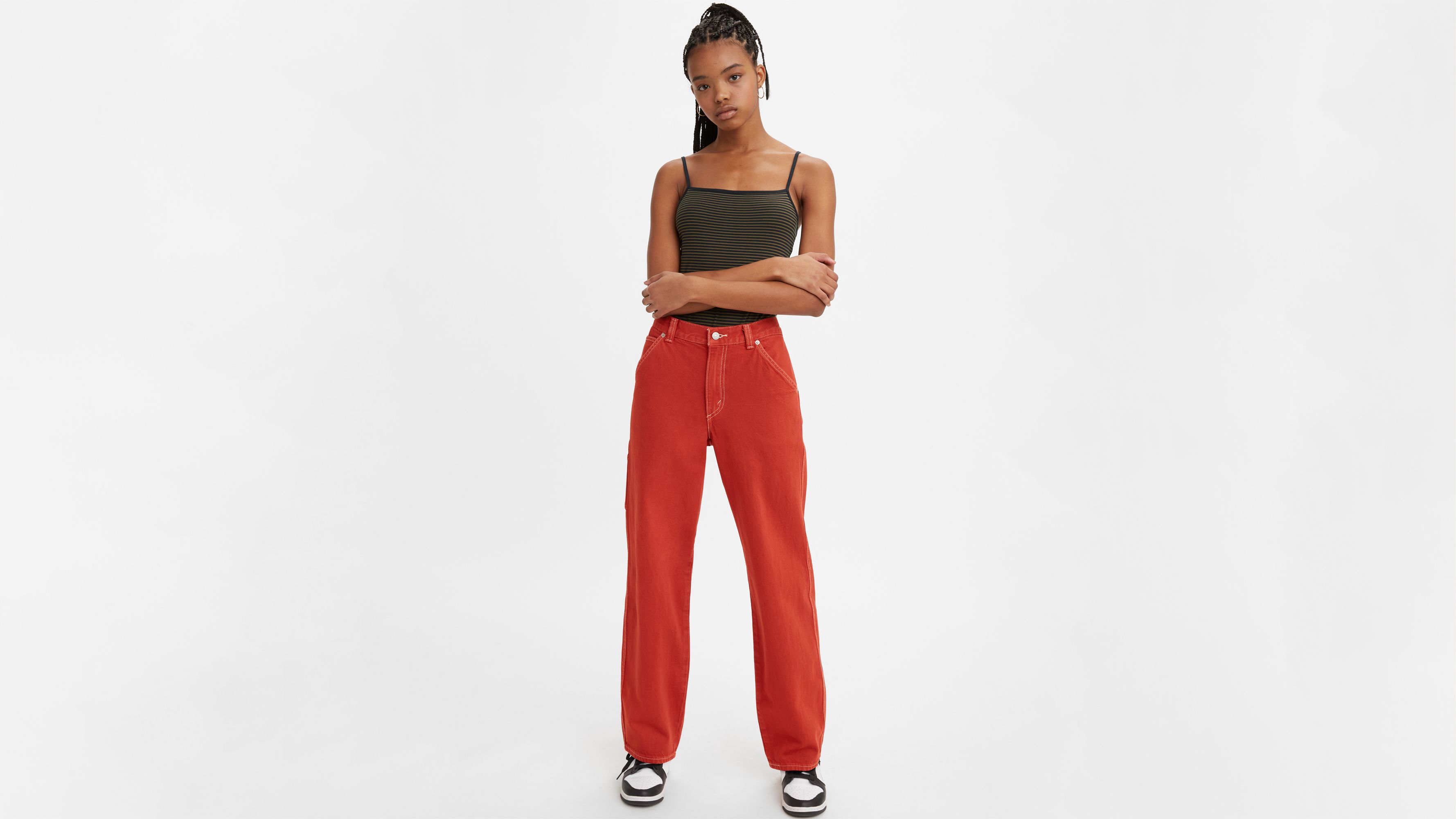 Dad Utility Pants - Red | Levi's® US