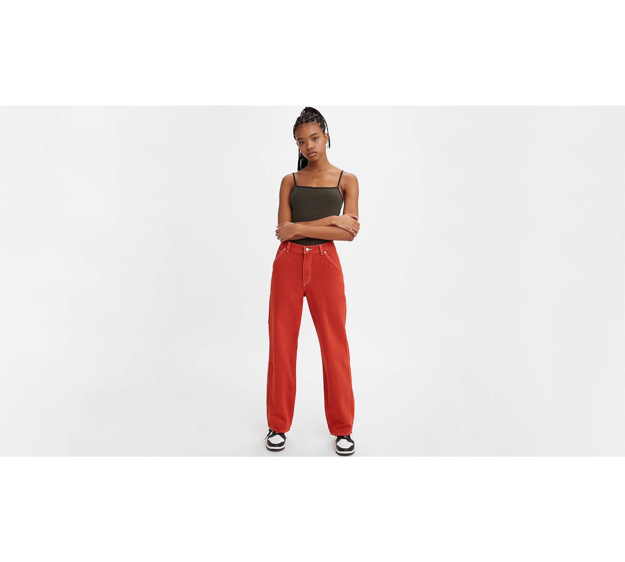 Dad Utility Pants - Red | Levi's® US