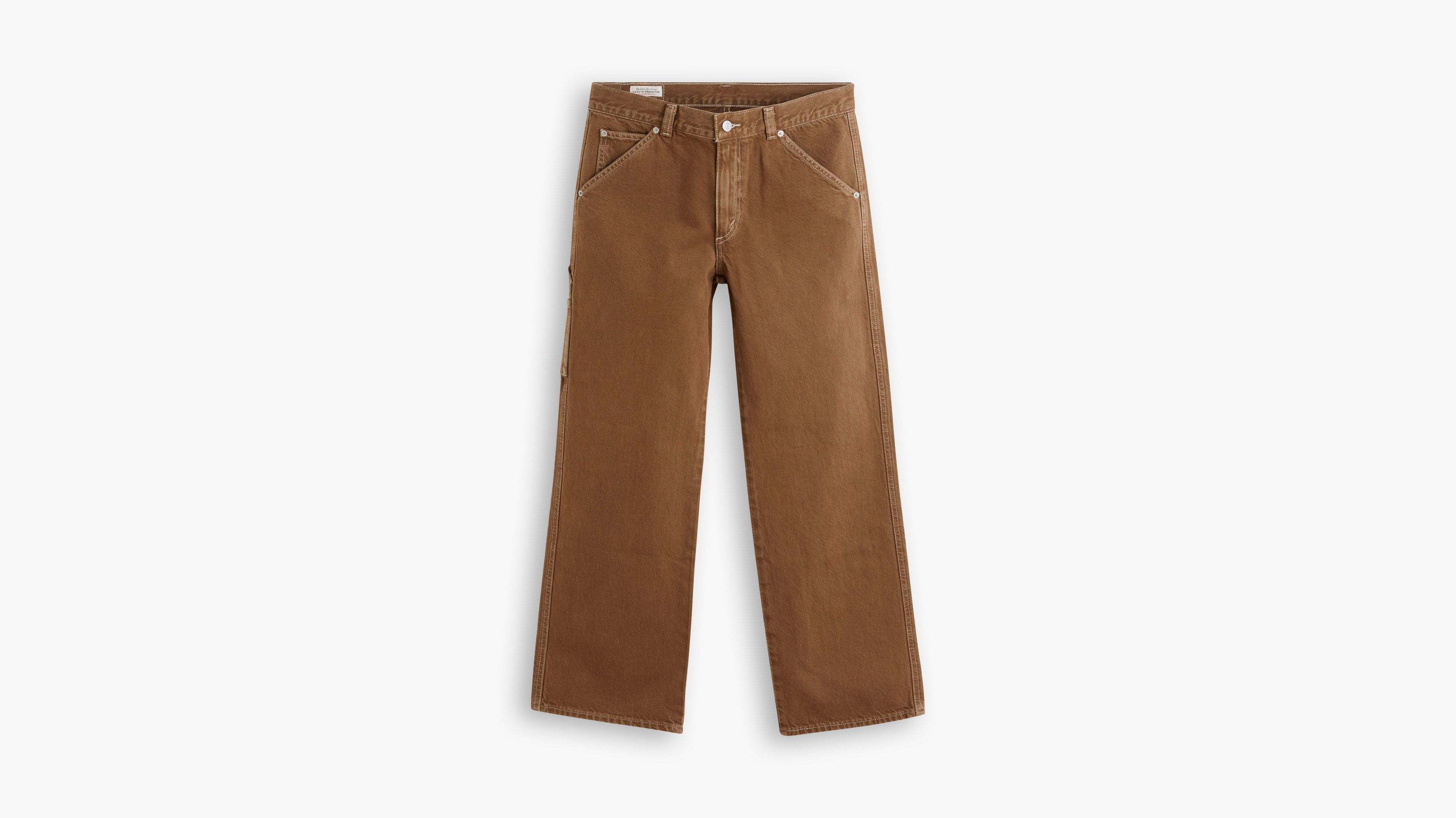 Brown store levis pants