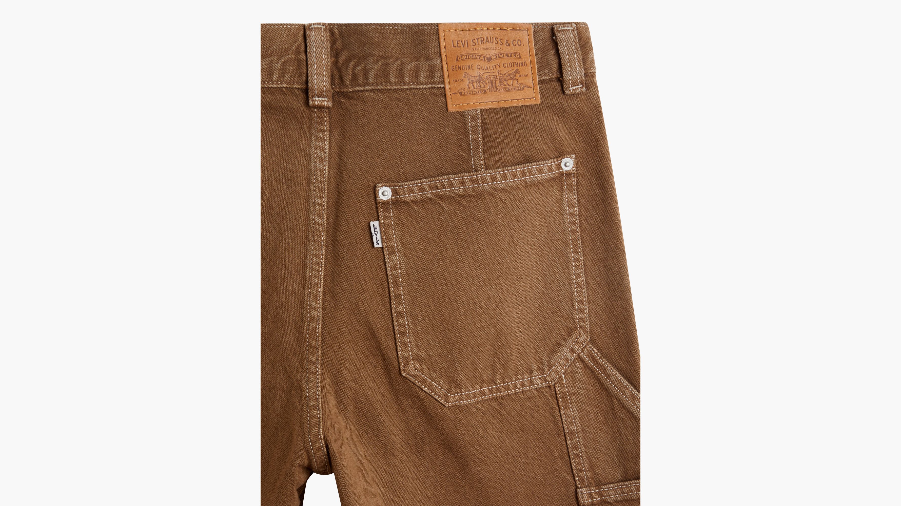Levi's Brown Duck Trousers