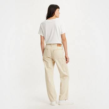 Baggy Dad Utility Jeans 4
