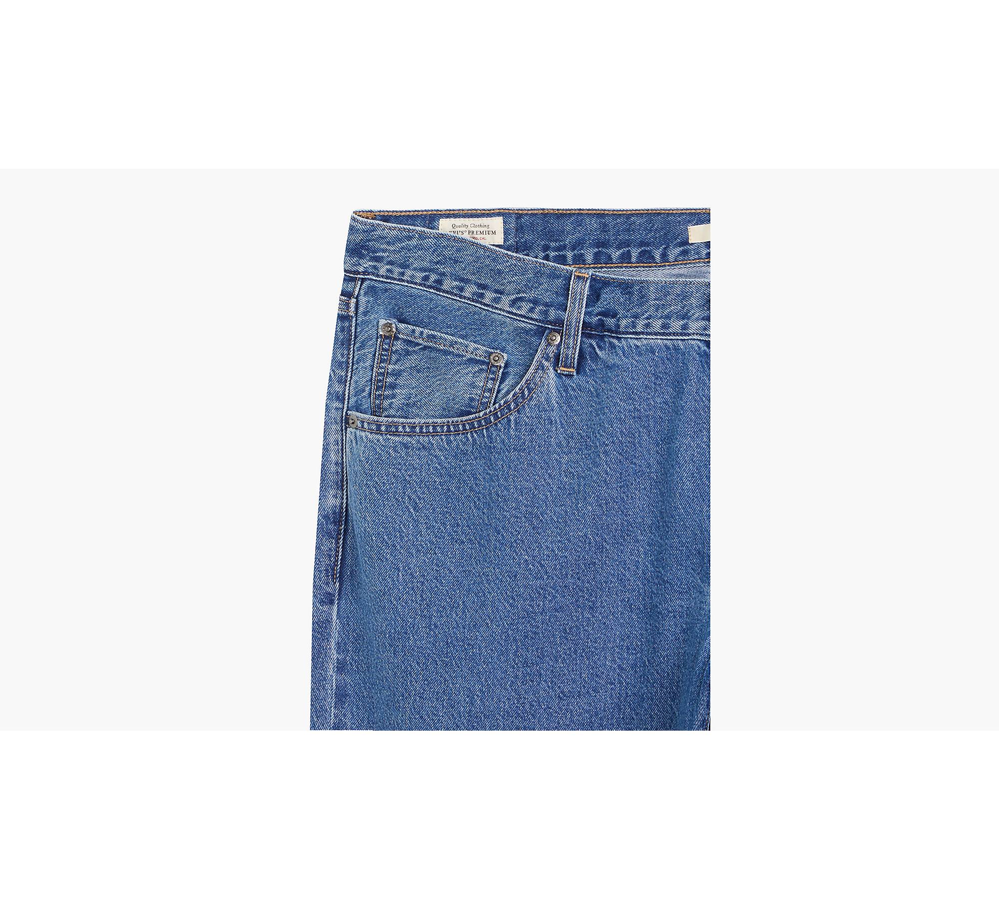 Baggy Dad Jeans (plus Size) - Blue