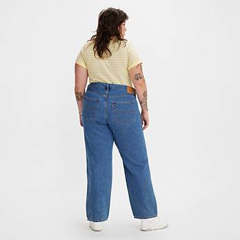 Baggy Dad Jeans (Plus Size) 3