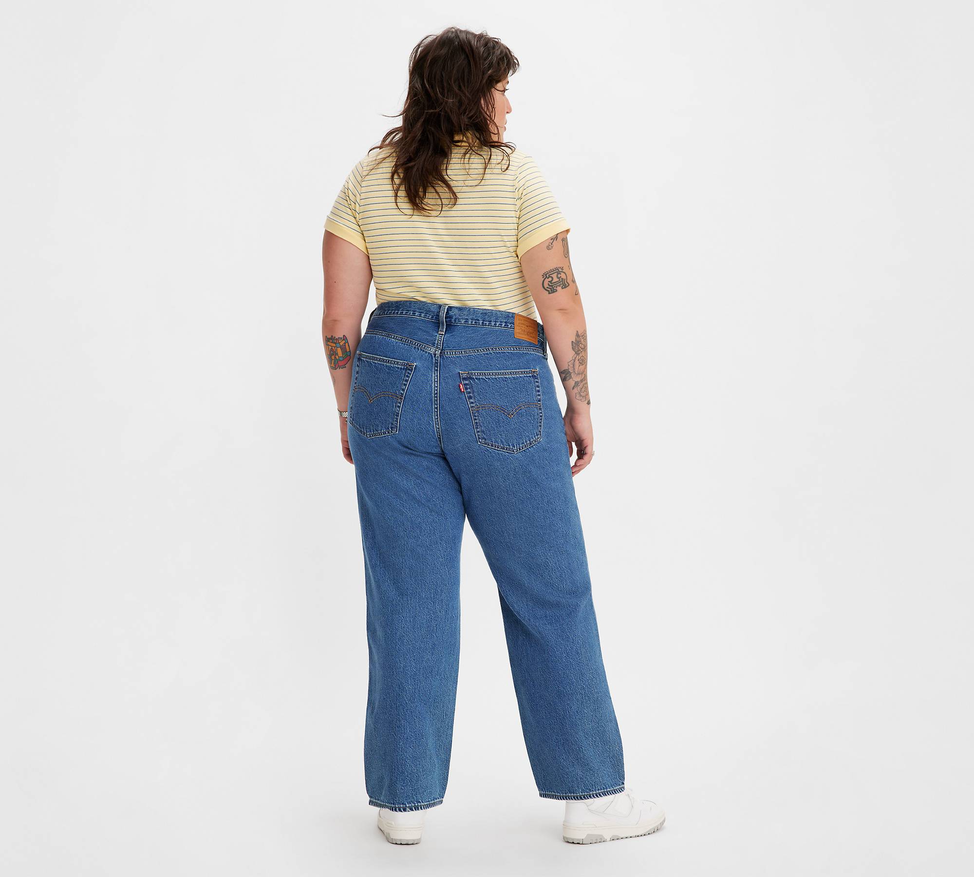 Baggy Dad Women's Jeans (plus Size) - Medium Wash | Levi's® US