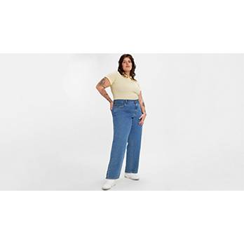 Dad Jeans oversize (Plus Size) 1