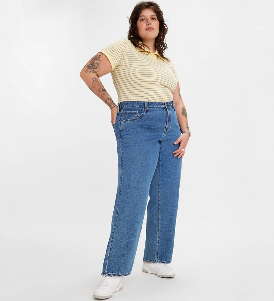 Dad Jeans oversize (Plus Size) 1