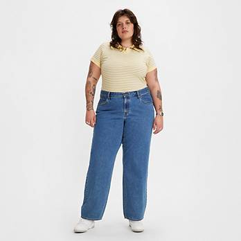 Baggy Dad Jeans (Plus Size) 4