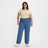 Baggy Dad Women's Jeans (Plus Size) 2