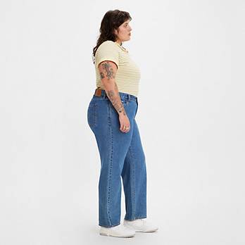 Dad Jeans oversize (Plus Size) 2