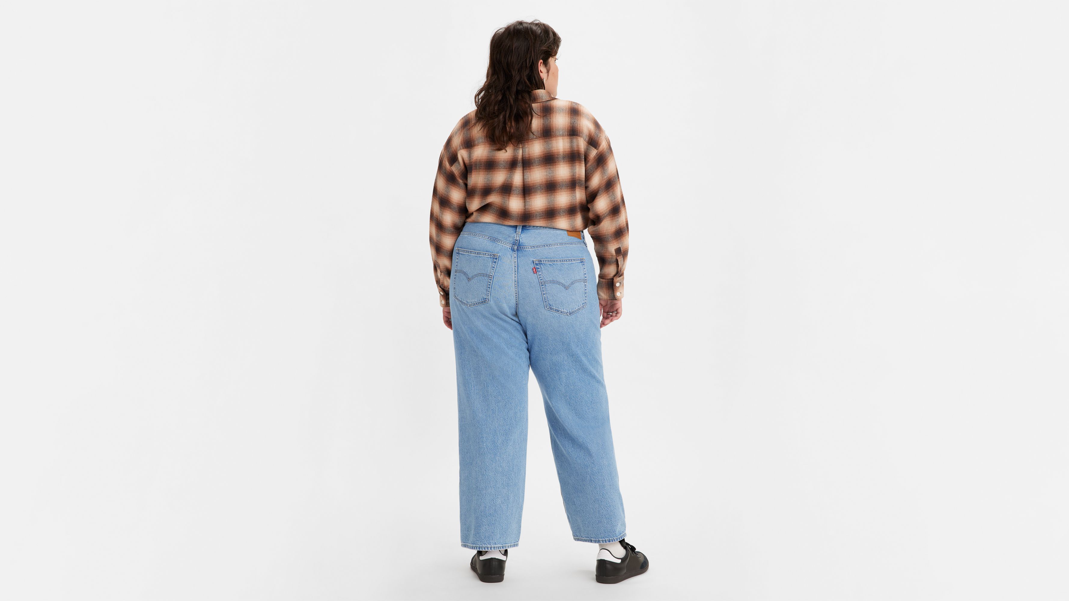 Baggy Dad Women's Jeans (plus Size) Medium Wash Levi's® US