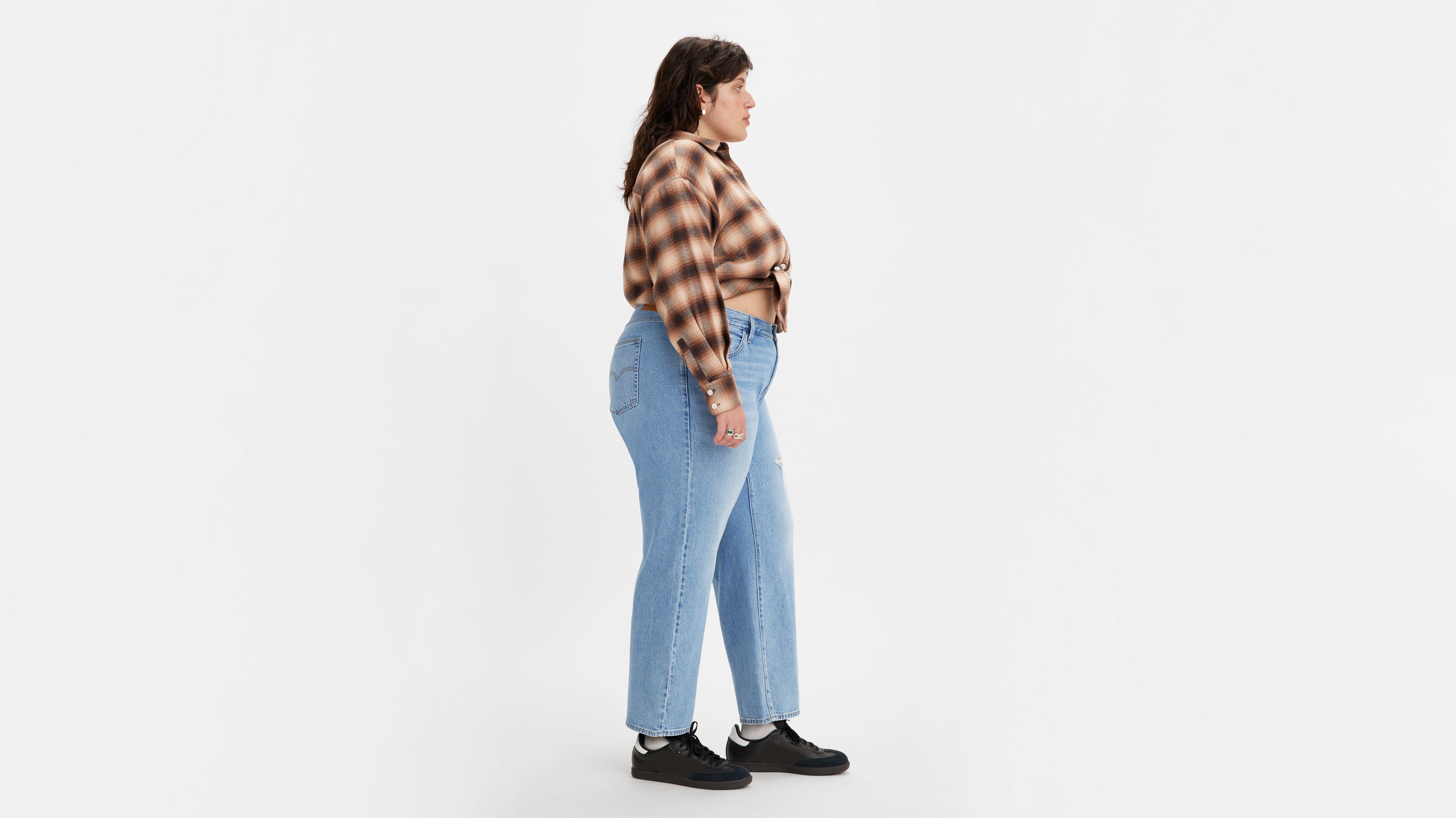 levi's baggy mom jeans