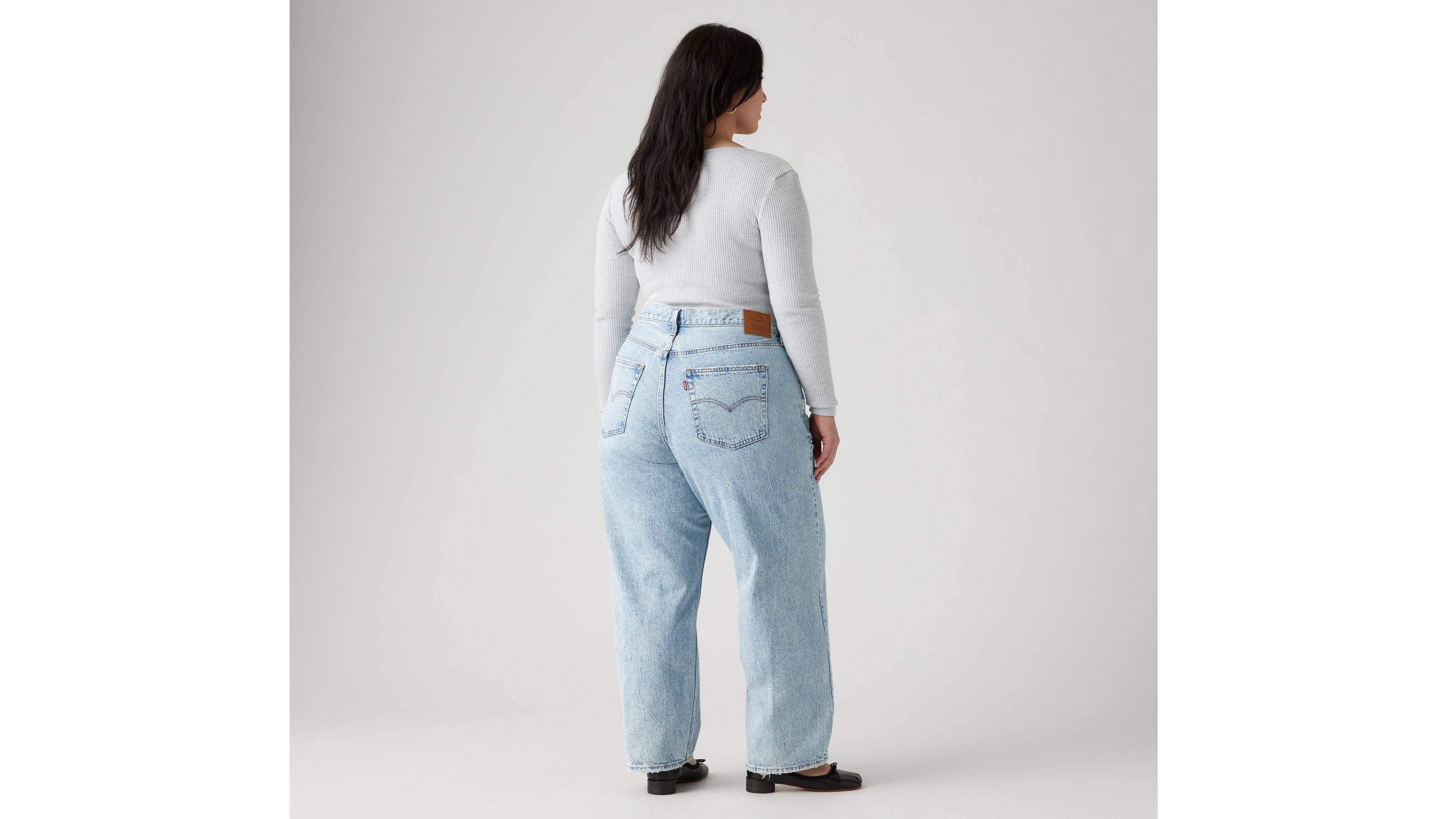 Baggy Dad Women's Jeans (plus Size) - Light Wash | Levi's® US