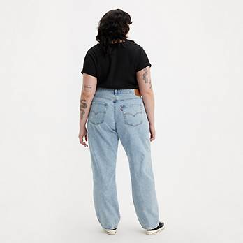 Baggy Dad Women's Jeans (Plus Size) 3