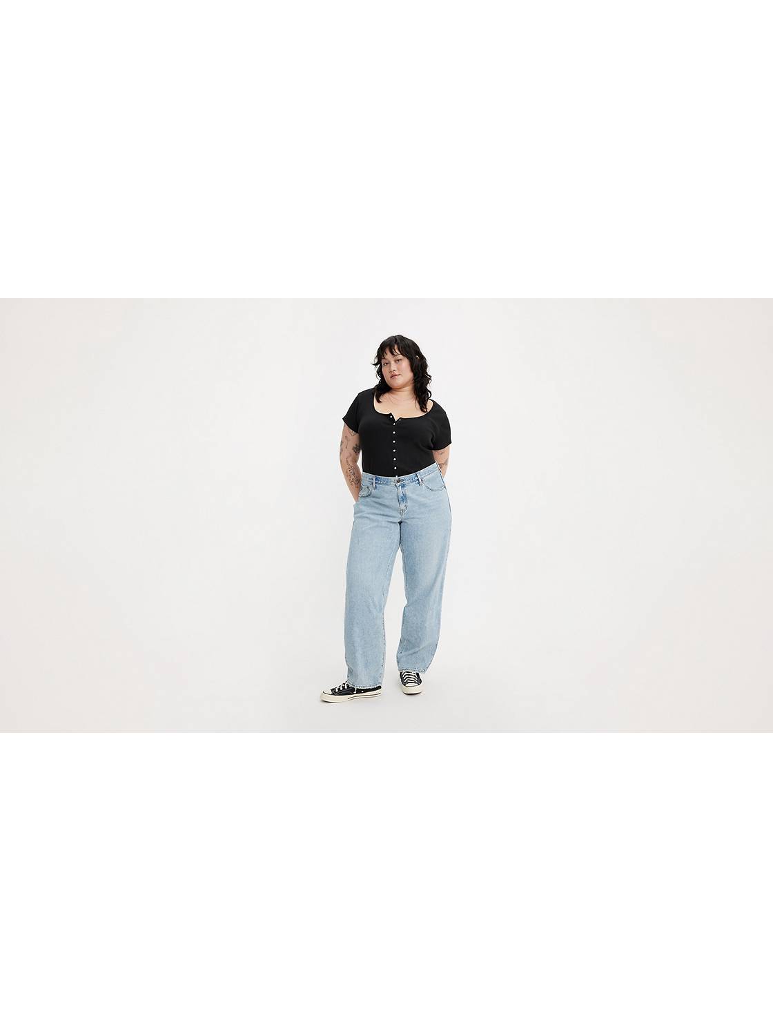 Women's Baggy Jeans Plus Size