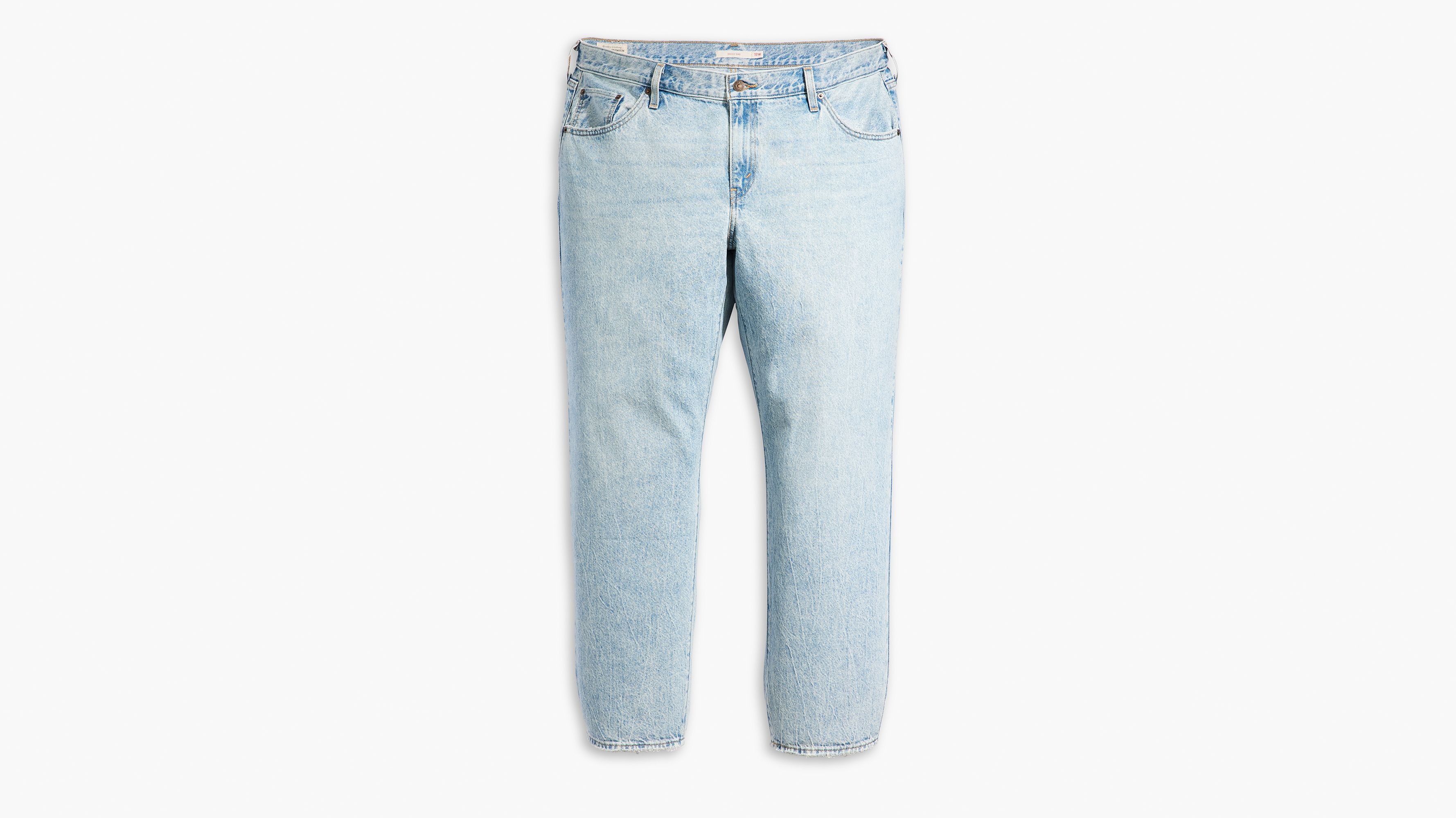 Baggy Dad Women's Jeans (plus Size) - Light Wash | Levi's® US