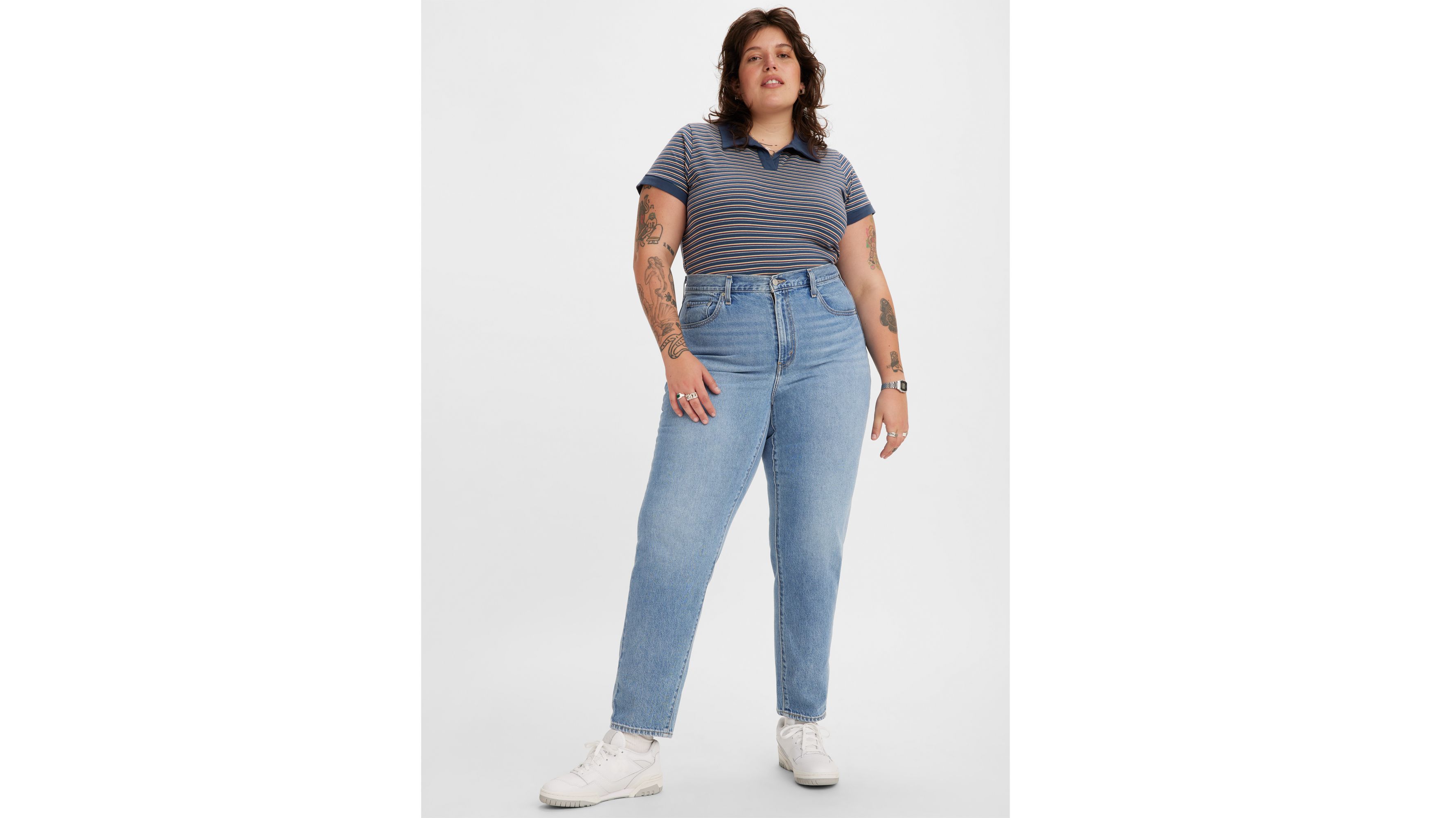 Levi's mom hot sale denim overalls