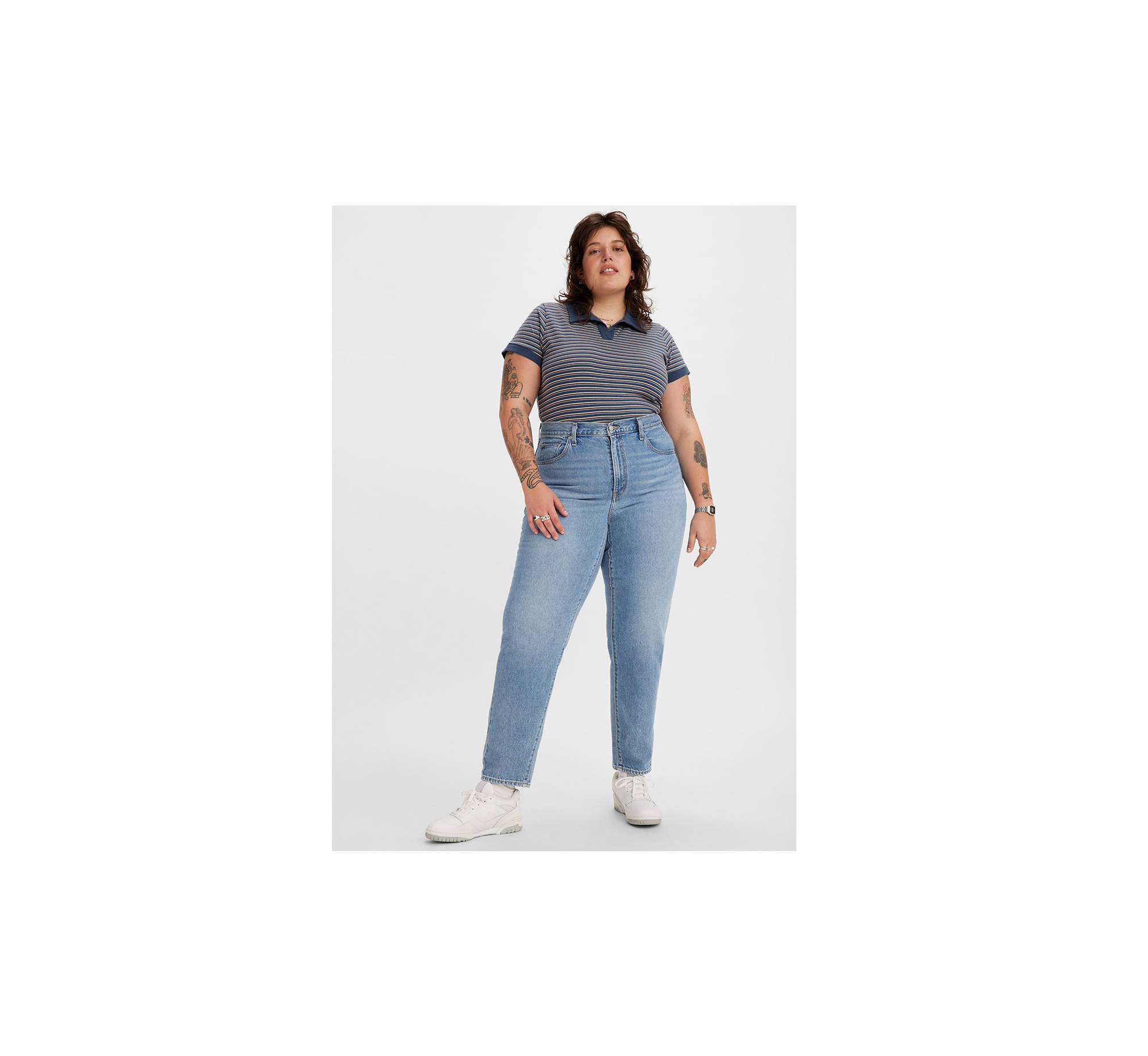 80s Mom Women's Jeans (Plus Size) 1