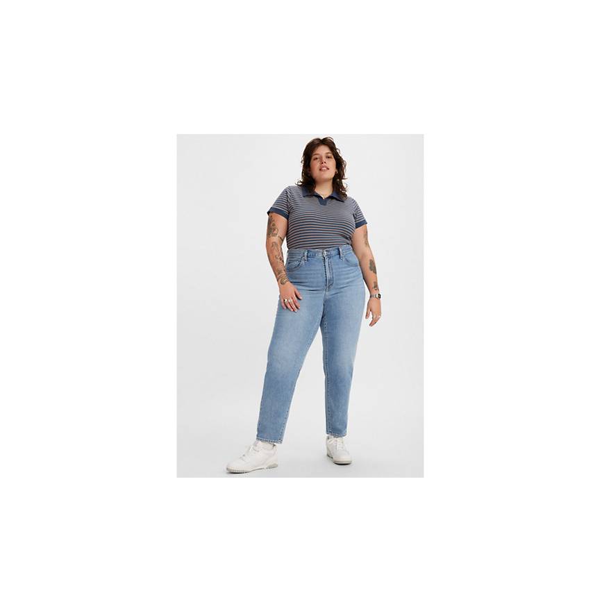 80er Mom-Jeans (Plus-Größe) 1