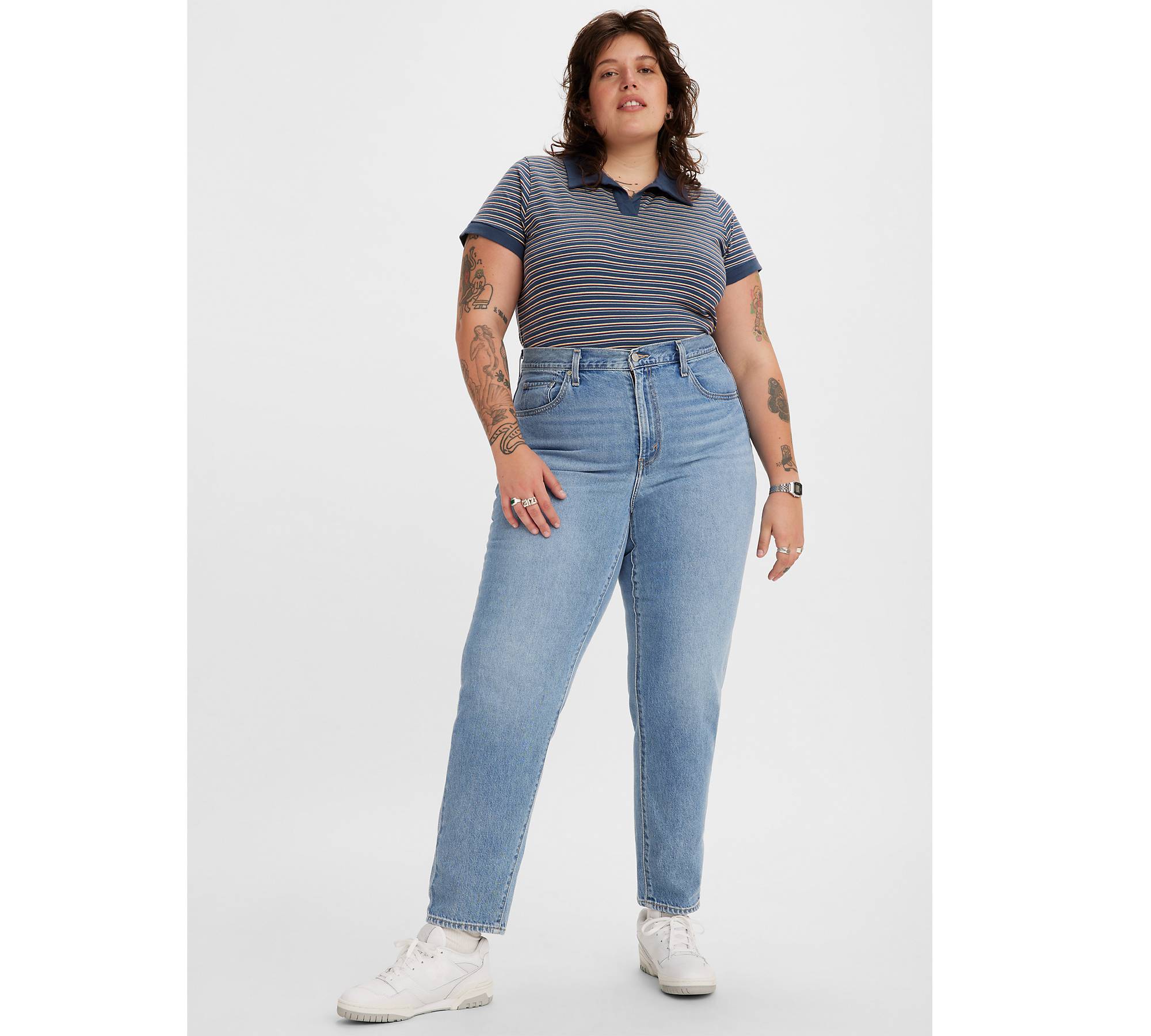 '80s Mom Women's Jeans (Plus Size) 1