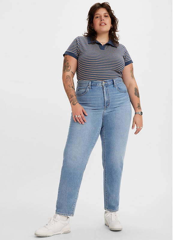 80's Mom Jeans (plus) - Blue | Levi's® EE