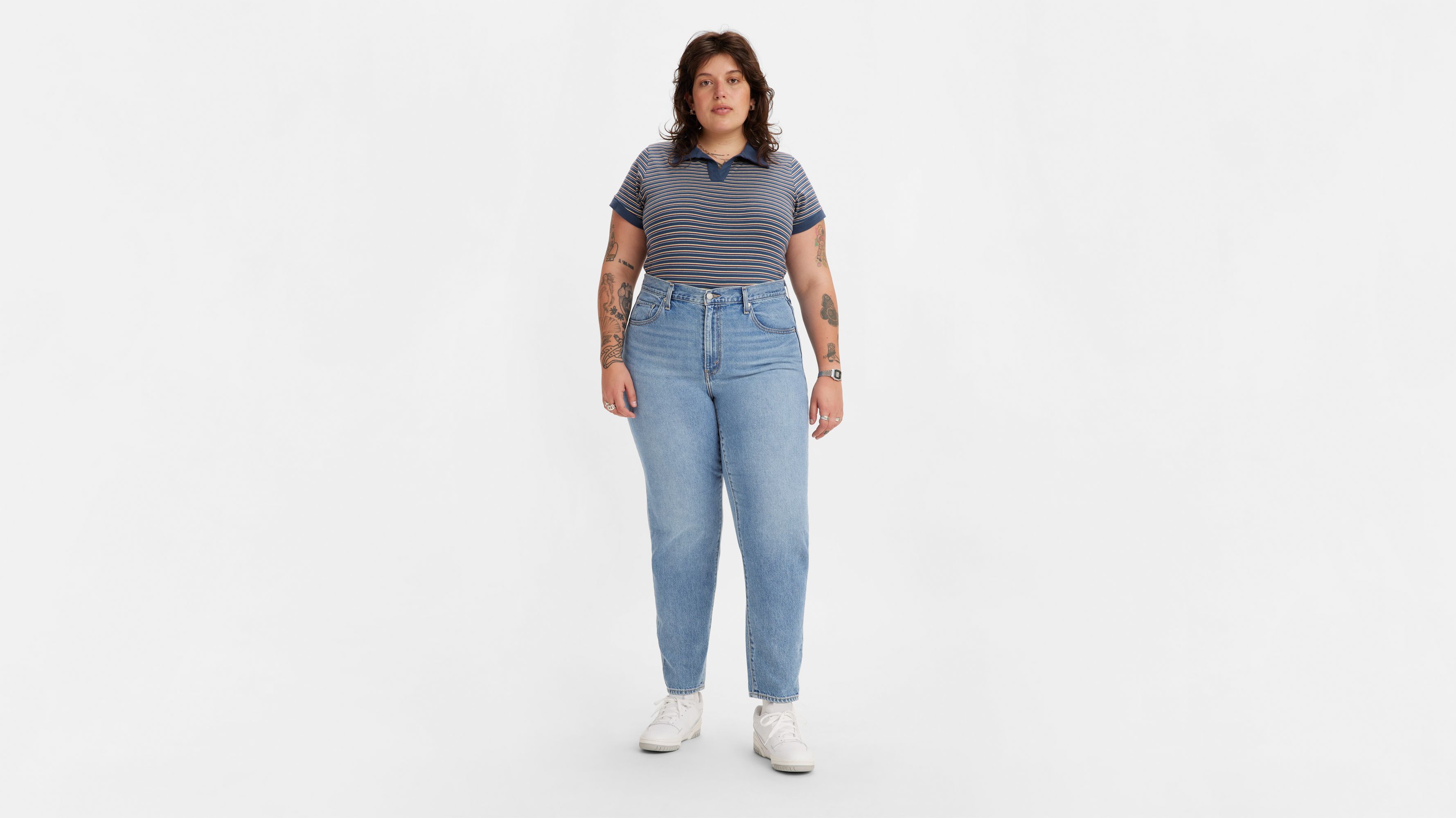 80's Mom Jeans (plus) Blue | Levi's®