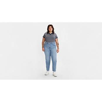 80er Mom-Jeans (Plus-Größe) 4