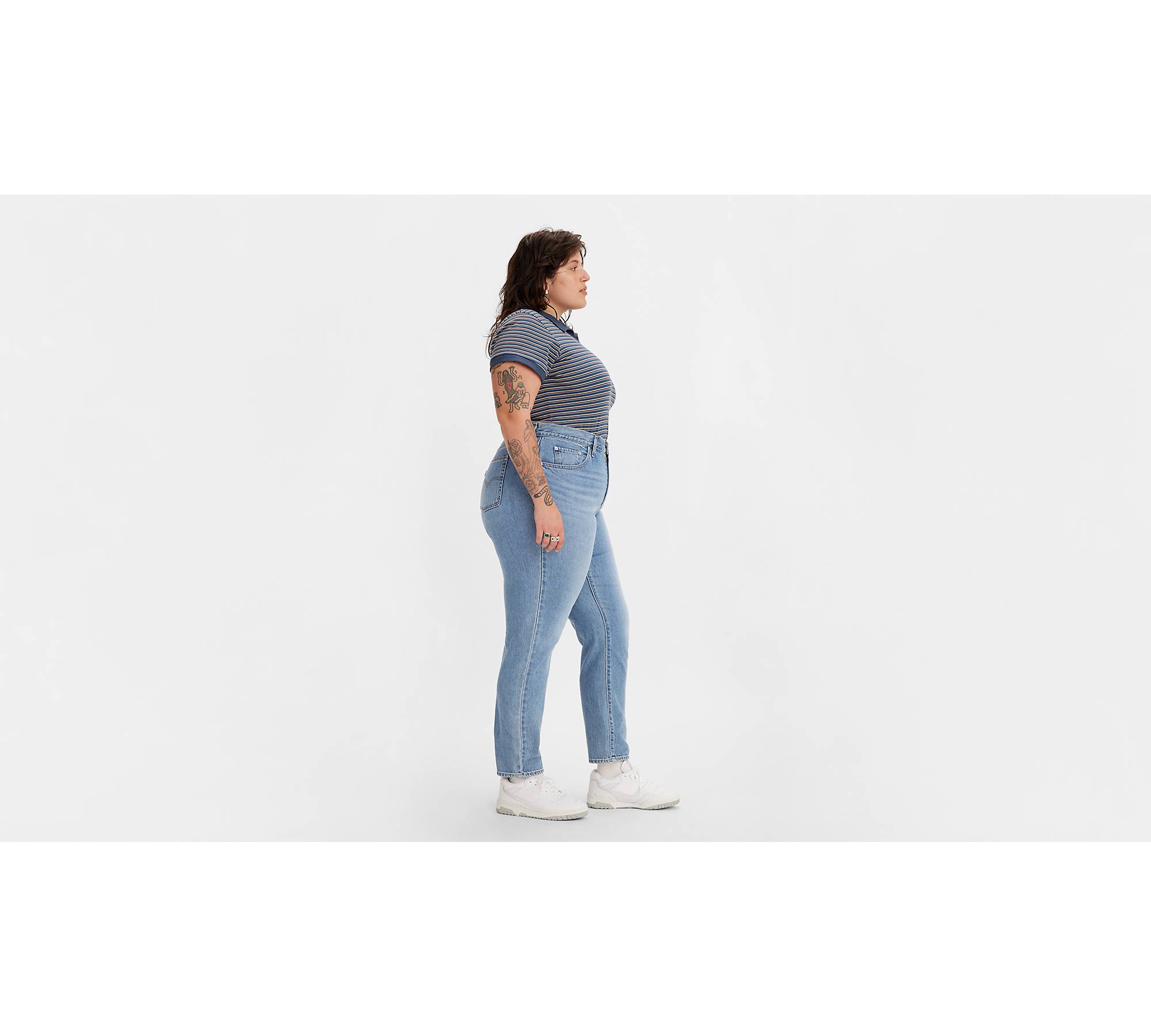 Gulerod Kan beregnes Parametre 80s Mom Women's Jeans (plus Size) - Medium Wash | Levi's® US