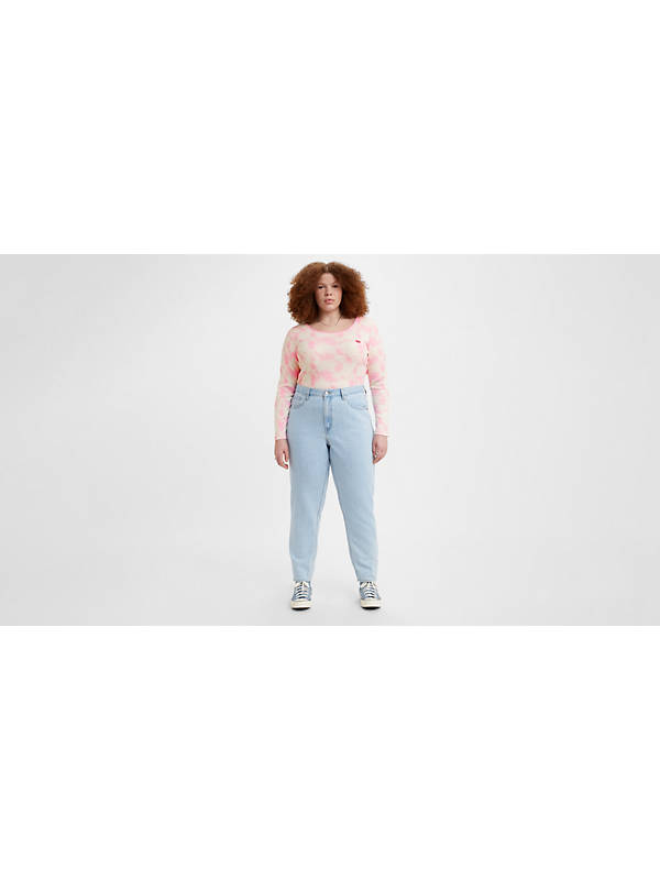 80's Mom Jeans (plus Size) - Blue | Levi's® XK