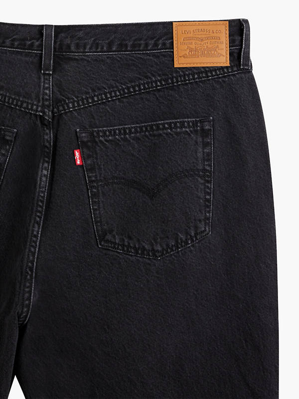 80's Mom Jeans (plus) - Black | Levi's® RS
