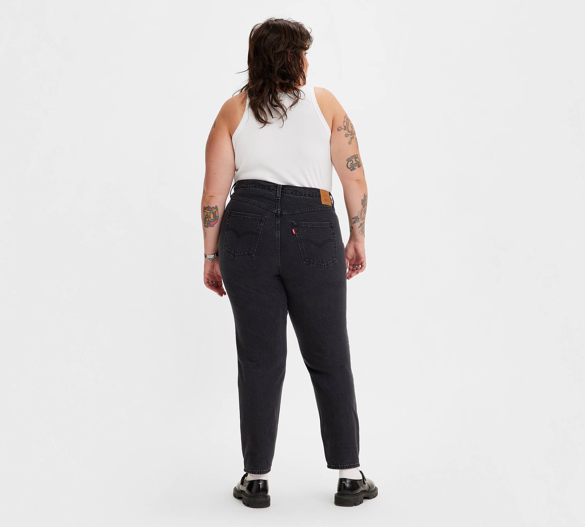 80s Mom Women's Jeans (plus Size) - Black