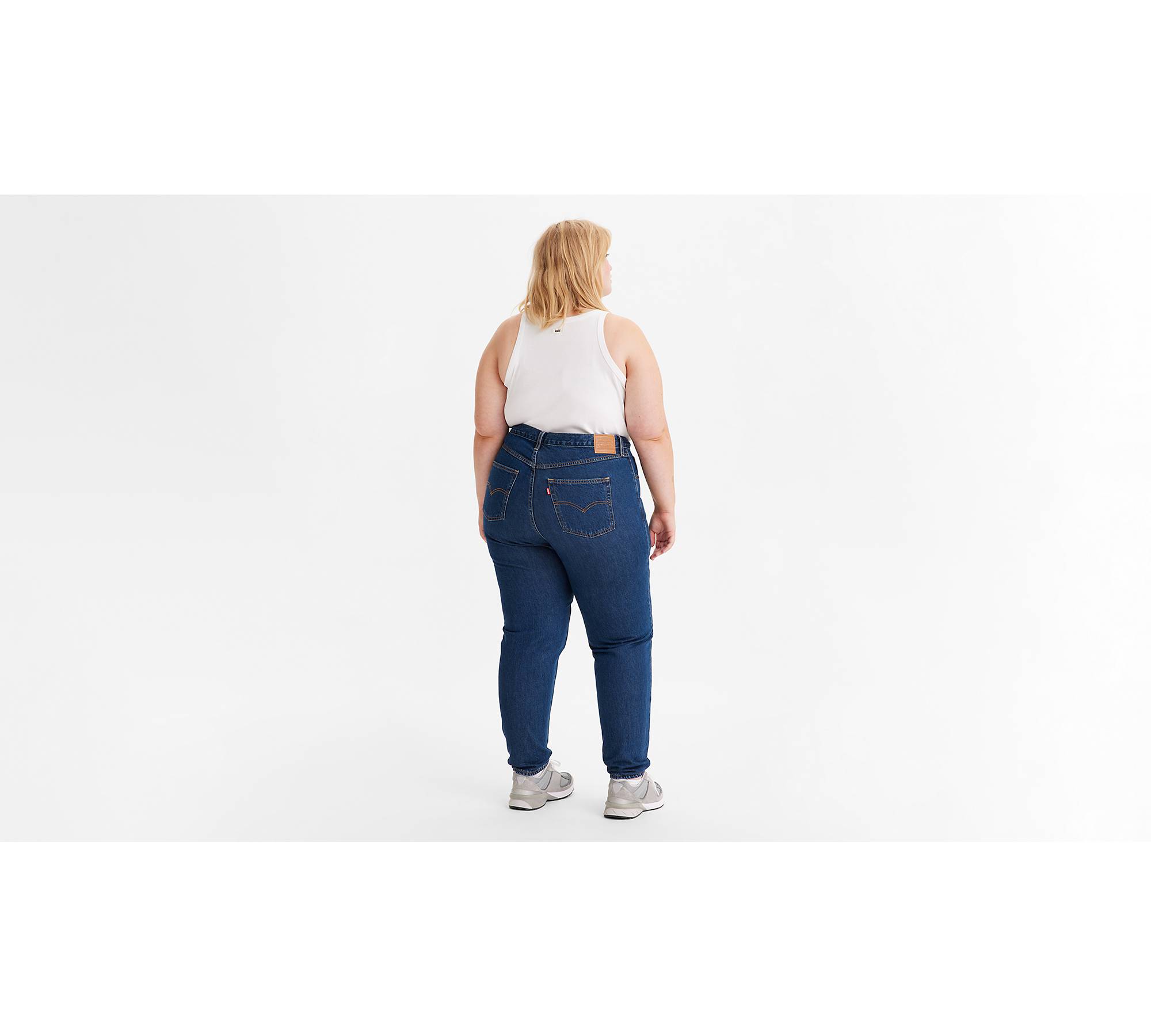 hjemmelevering hylde Ekstraordinær 80s Mom Women's Jeans (plus Size) - Dark Wash | Levi's® US