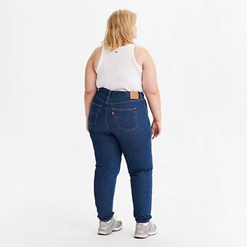 Jeans Mom de los 80 (talla grande) 4