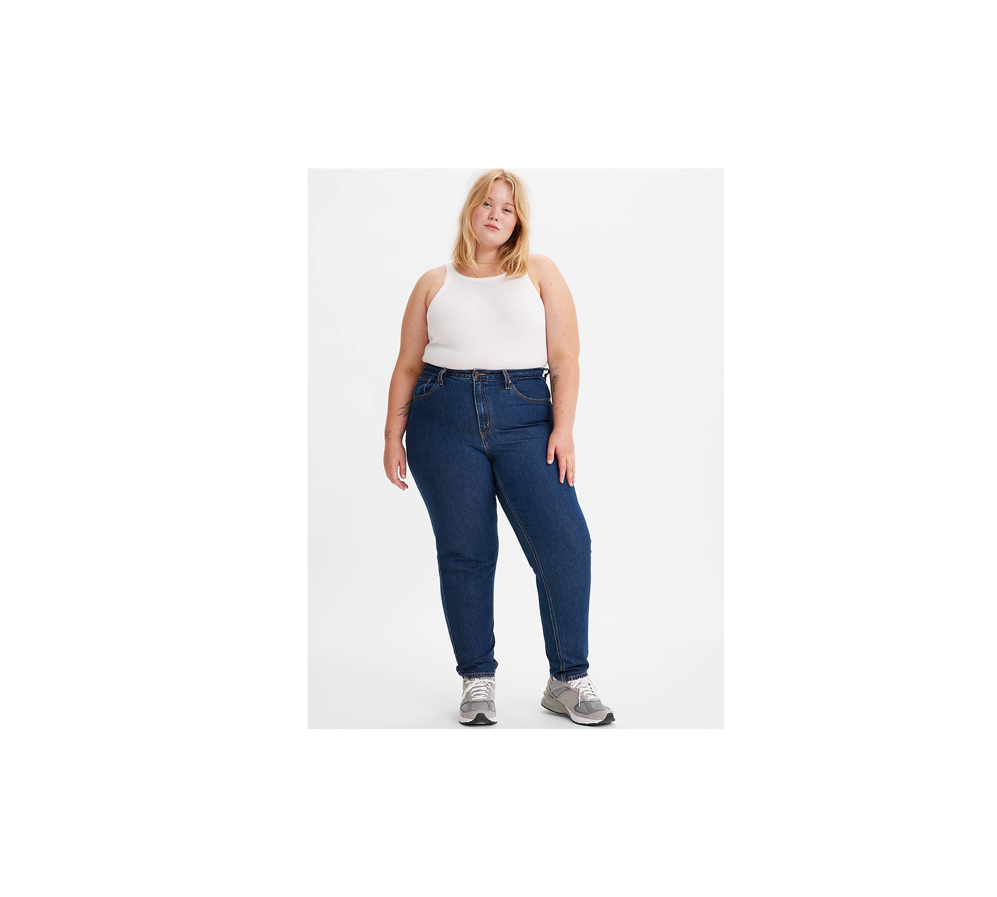 80's Mom Jeans (Plus Size) 1