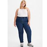 Jeans Mom de los 80 (talla grande) 1