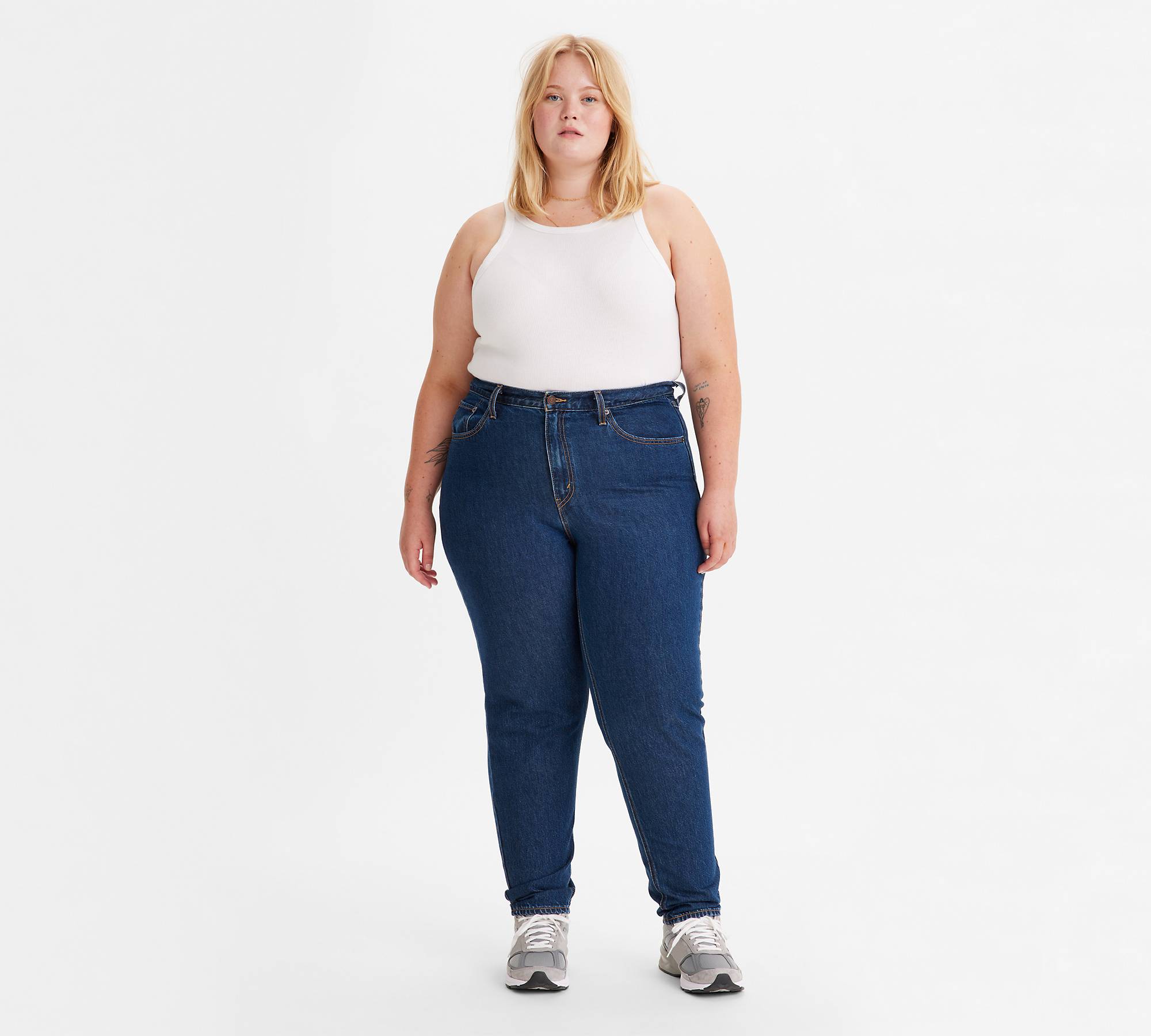 80s Mom Women's Jeans (plus Size) - Dark Wash | Levi's® US