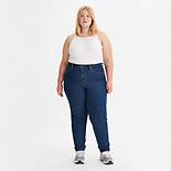 Jeans Mom de los 80 (talla grande) 2